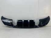Rear bumper lower part trim