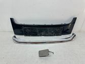 Front bumper splitter molding