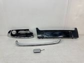 Front bumper lower grill