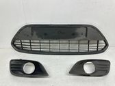 Front bumper lower grill