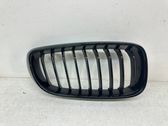 Front bumper upper radiator grill