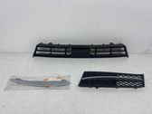 Front bumper lower grill