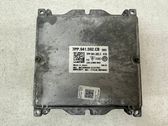 LED ballast control module
