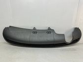 Rear bumper trim bar molding