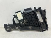 Front bumper mounting bracket