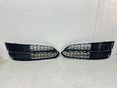 Front bumper lower grill