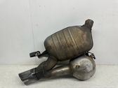 Rear muffler/silencer tail pipe