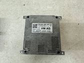 LED ballast control module