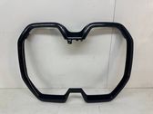 Front bumper upper radiator grill