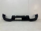 Rear bumper trim bar molding