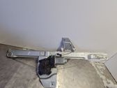 Front door window regulator with motor
