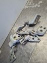 Front door hinge set