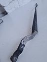 Front wiper blade arm