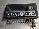 Front door exterior handle
