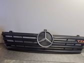 Front bumper upper radiator grill