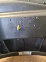 Dashboard center trim panel