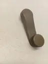 Front door window winding handle