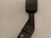 Rear seatbelt buckle