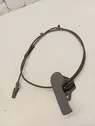 Engine bonnet/hood lock release cable