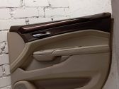 Front door card panel trim