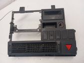 Dashboard center trim panel