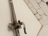 Steering wheel axle