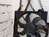 Radiator cooling fan shroud
