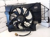 Electric radiator cooling fan