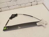 Rear window lifting mechanism without motor