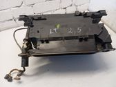 Heater blower radiator