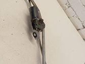 Front wiper linkage and motor