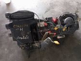 Interior heater climate box assembly
