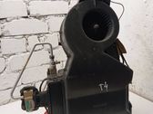 Interior heater climate box assembly