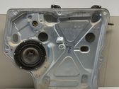 Front window lifting mechanism without motor