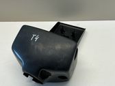 Steering wheel column trim