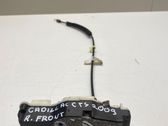 Cerradura de puerta delantera