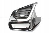 Dashboard side air vent grill/cover trim