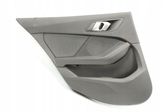 Rear door card panel trim