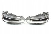 Headlights/headlamps set