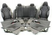 Seat and door cards trim set