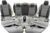 Seat and door cards trim set