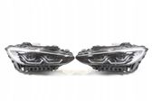 Headlights/headlamps set