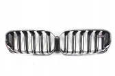 Front bumper upper radiator grill