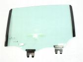 Rear door window glass