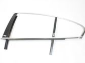 Rear door windshield rail