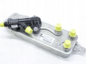 Engine oil radiator