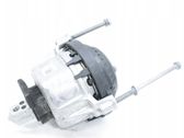 Engine mount vacuum valve