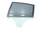 Rear door window glass