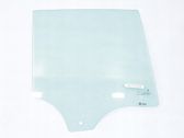 Rear door window glass