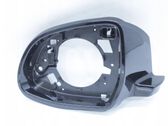 Plastic wing mirror trim cover